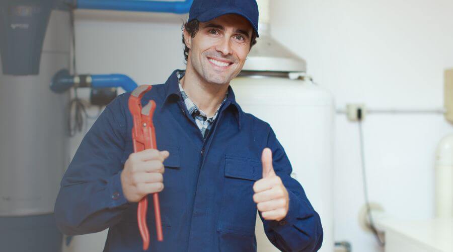 Professional Tankless Water Heater Installation in Four States, WV